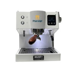 Giá tốt – Máy pha cà phê Milesto EM19-M4 Bảo Hành 5 Năm